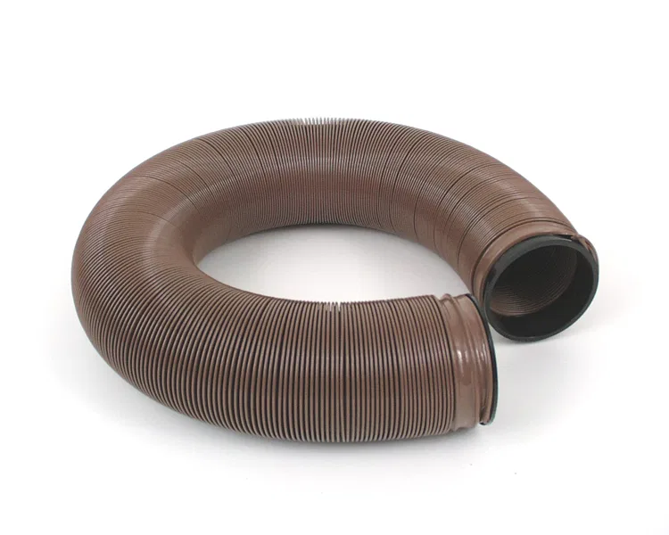 D04-0122PB – VALTERRA LLC Sewer Hose, 10 Foot Extended Length Quick Drain Standard Duty 3 Inch Diameter Blue With Glu...